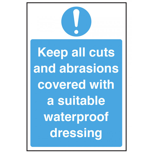200x300mm Keep All Cuts & Abrasions
