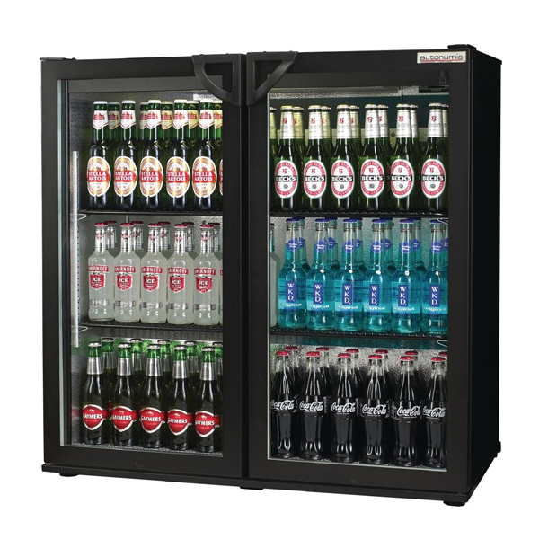 910x500x900mm Autonumis Popular Double