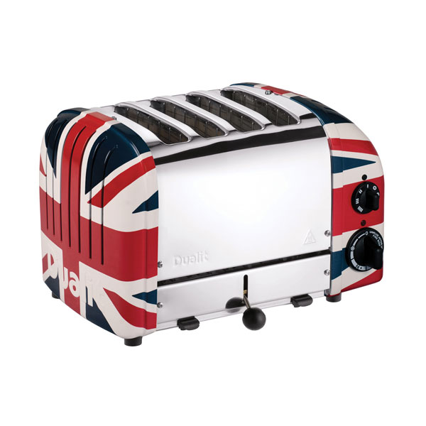 Dualit 4-Slice Classic Toaster Union Jack