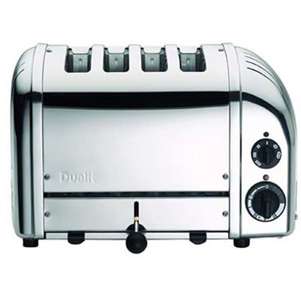 4 Slice Dualit Toaster S/Steel