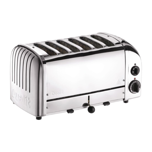 6 Slice Dualit Toaster S/Steel