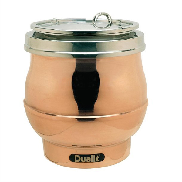 11l Dualit Soup Kettle Polished Copper