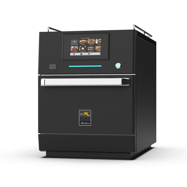 40cm Pratica Fit Xl High Speed Oven Black