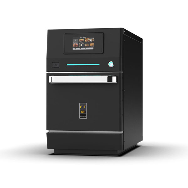 30cm Pratica Fit Sm High Speed Oven Black