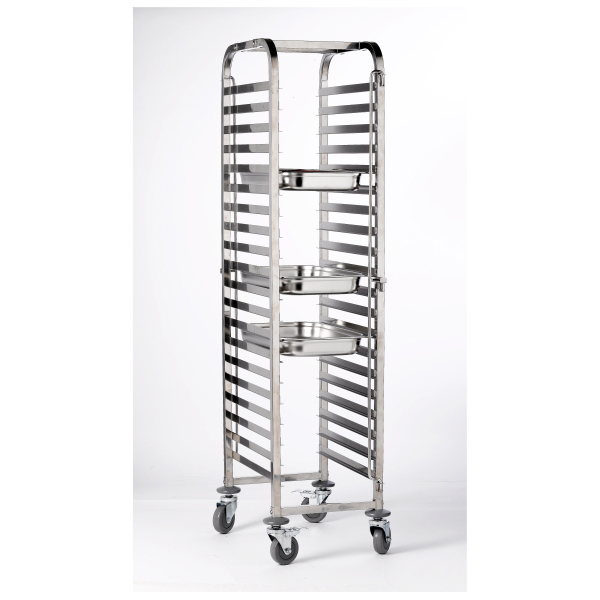1/1 Gastronorm Clearing Trolley 20 Level