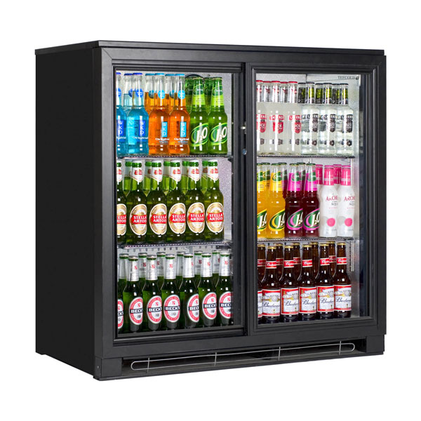 900x900x515mm Ba Double Sliding Door