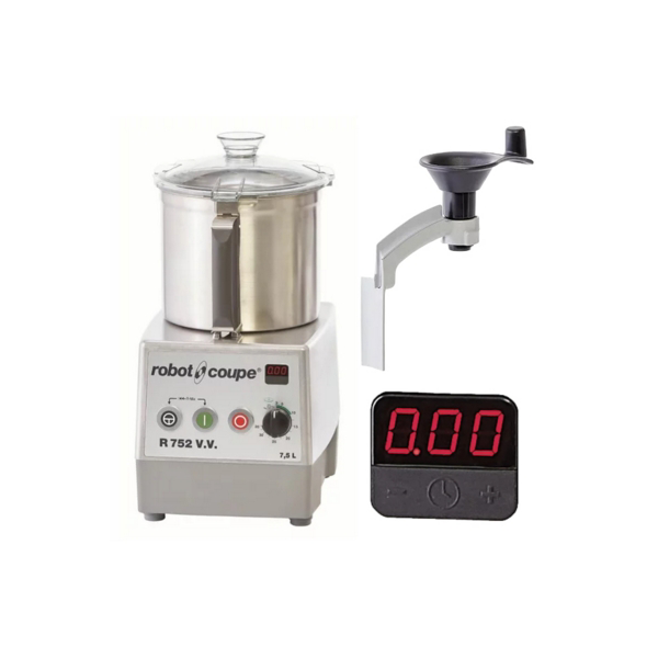 Robot Coupe R 752 V.V. Food Processor: