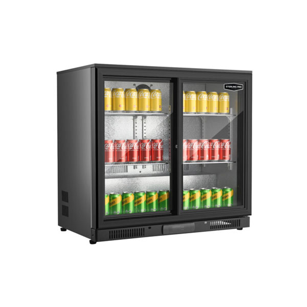 900x500x900mm Sterling Pro Green Sliding